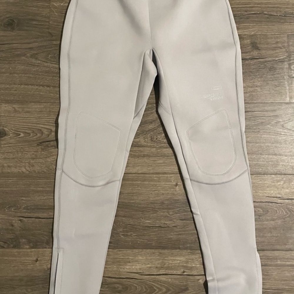Skims sport swim, water sport leggings.